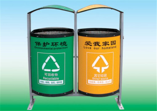 环保垃圾桶：LK-24326